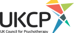 United Kingdom Council for Psychotherapy (UKCP) logo.